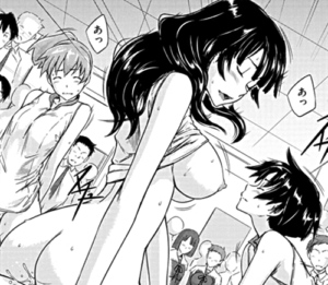 エロ漫画「好きになったら一直線！」（如月群真）