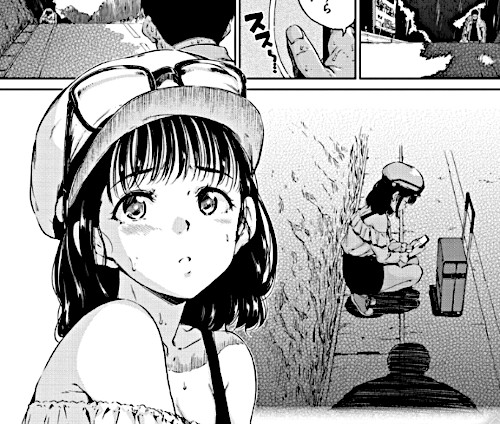 エロ漫画「温かくて柔らかくて」（Hamao）より「デイドリーム」