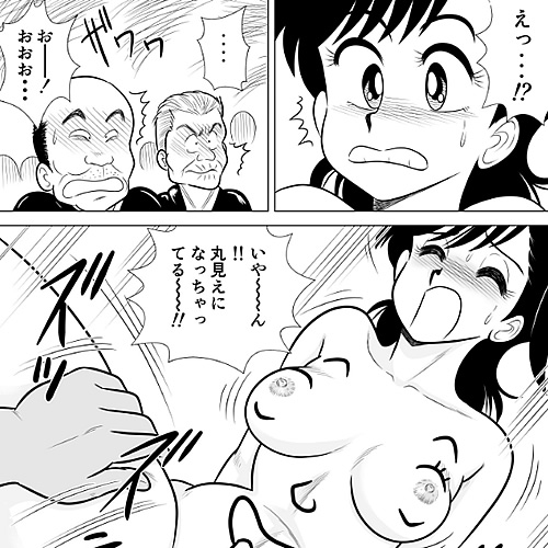 エロ同人漫画「いずみちゃん敏感ハート5」（ふんわか堂）より