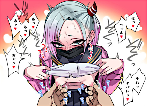 エロ同人漫画「ツンツンヤンキーちゃんは弱々乳首をいじれば結構なんでもヤらせてくれる」（ぐじら4号）より